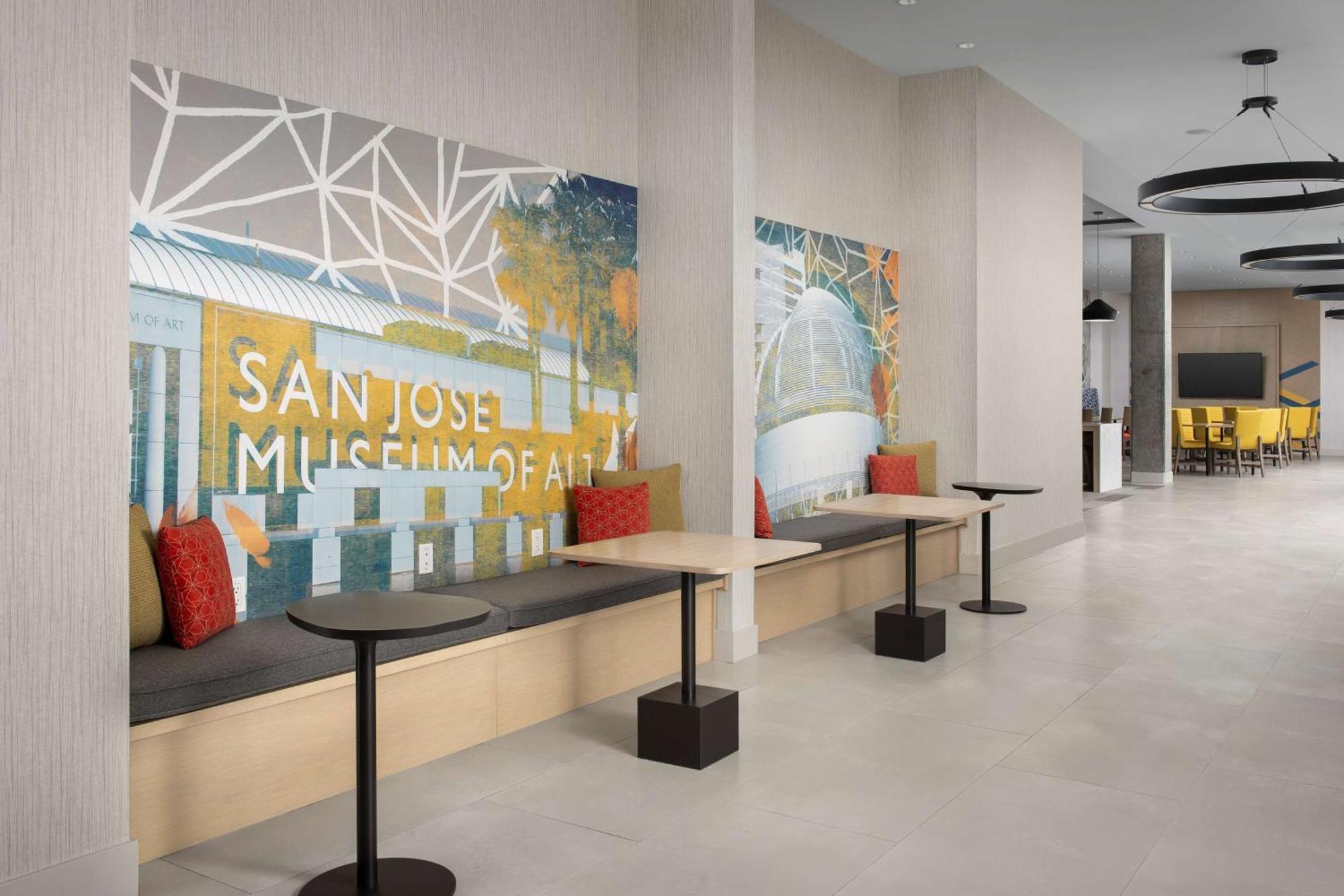 Hilton Garden Inn San Jose Airport Dış mekan fotoğraf