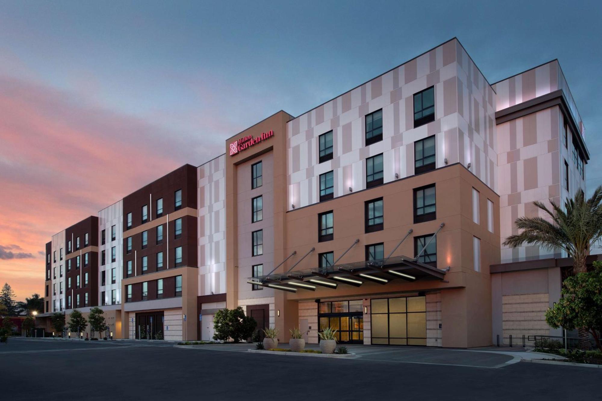 Hilton Garden Inn San Jose Airport Dış mekan fotoğraf