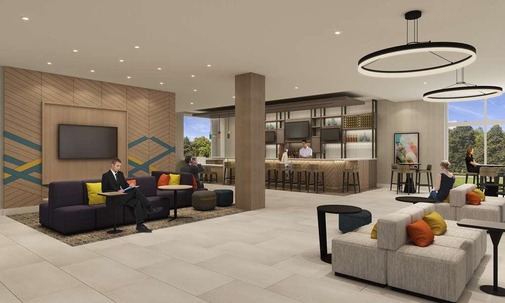 Hilton Garden Inn San Jose Airport İç mekan fotoğraf